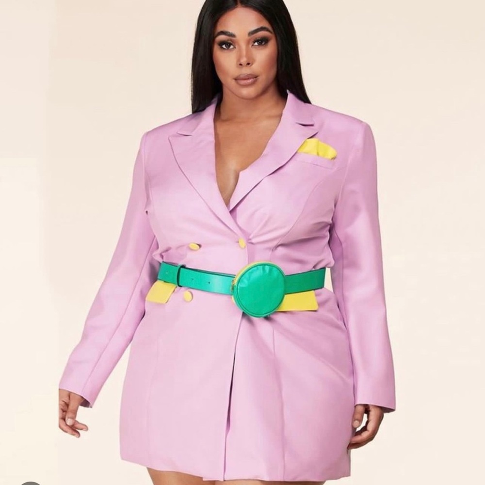 BLAZER MINI DRESS